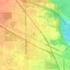 Clermont topographic map, elevation, terrain