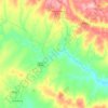 Prudêncio Thomaz topographic map, elevation, terrain