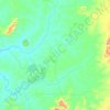 Alto Horizonte topographic map, elevation, terrain