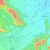 Yerpedu topographic map, elevation, terrain