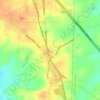 Staley topographic map, elevation, terrain