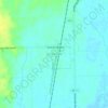 Jonesville topographic map, elevation, terrain