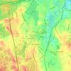 Randolph topographic map, elevation, terrain