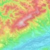 Oestrich-Winkel topographic map, elevation, terrain