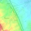 Różyny topographic map, elevation, terrain