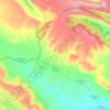 Cuevas de Almudén topographic map, elevation, terrain