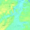 Itaiçaba topographic map, elevation, terrain