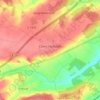 Clairy-Saulchoix topographic map, elevation, terrain