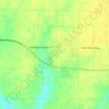 Clayton topographic map, elevation, terrain