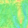 Warren topographic map, elevation, terrain