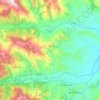 Aliano topographic map, elevation, terrain