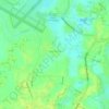 Kamuning topographic map, elevation, terrain