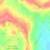 Franklintown topographic map, elevation, terrain