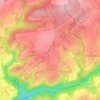 Gipperath topographic map, elevation, terrain