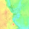 Sac City topographic map, elevation, terrain