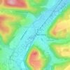 34431 topographic map, elevation, terrain