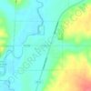 Washta topographic map, elevation, terrain