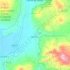 Tarimoro topographic map, elevation, terrain