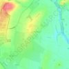 Kemberton topographic map, elevation, terrain