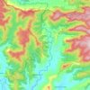 Gradys Creek topographic map, elevation, terrain