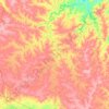Joca Tavares topographic map, elevation, terrain