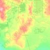 Harrismith topographic map, elevation, terrain