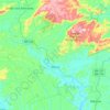 Murici topographic map, elevation, terrain