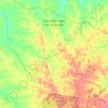 São Domingos do Araguaia topographic map, elevation, terrain