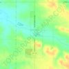 Donahue topographic map, elevation, terrain