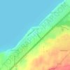 Wanakah topographic map, elevation, terrain