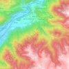 Bienno topographic map, elevation, terrain