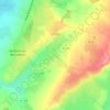 Croisy topographic map, elevation, terrain