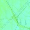 McGehee topographic map, elevation, terrain