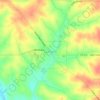 La Motte topographic map, elevation, terrain