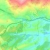 Metzingen topographic map, elevation, terrain