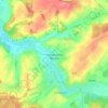 Fresne-Saint-Mamès topographic map, elevation, terrain