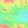 Gerolakkos topographic map, elevation, terrain