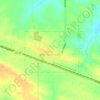 Mechanicsville topographic map, elevation, terrain