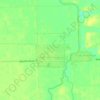 South Wilmington topographic map, elevation, terrain
