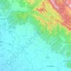 Panchkula topographic map, elevation, terrain