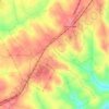 Alto topographic map, elevation, terrain