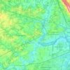 Branchburg Township topographic map, elevation, terrain
