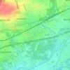 Suderwich topographic map, elevation, terrain