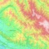 Ramnagar topographic map, elevation, terrain