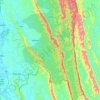 Thanchi Upazila topographic map, elevation, terrain