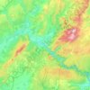 07150 topographic map, elevation, terrain