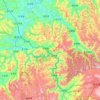 赤水市 topographic map, elevation, terrain