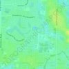 Providence Lakes topographic map, elevation, terrain