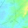 Liciada topographic map, elevation, terrain