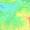 1933 topographic map, elevation, terrain